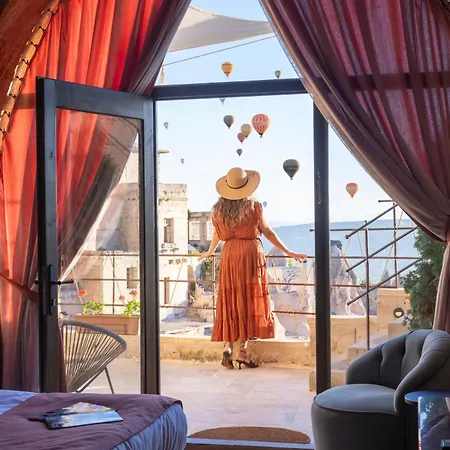 Very Peri Cappadocia - The Lifestyle Luxury Design Hotel *