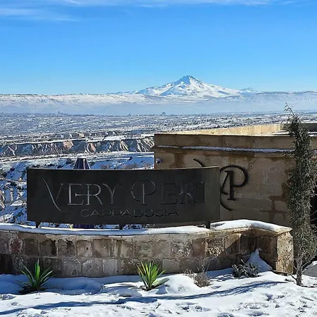 Szálloda Very Peri Cappadocia - The Lifestyle Luxury Design 4*