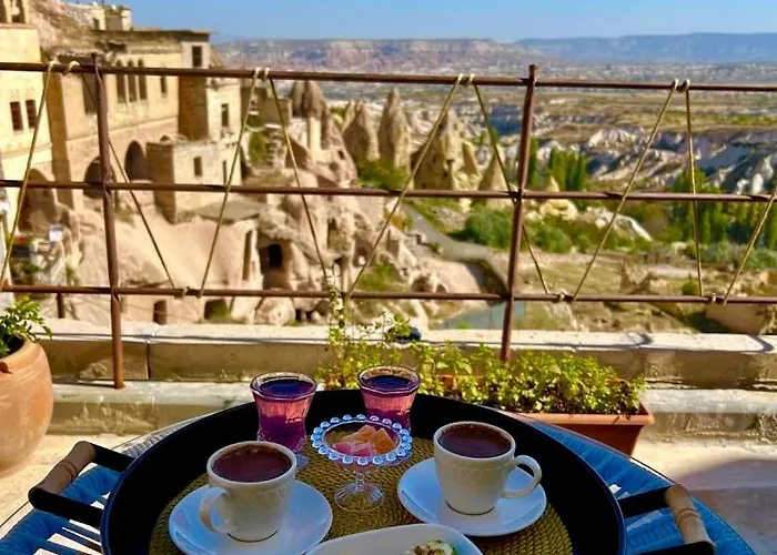 Szálloda Very Peri Cappadocia - The Lifestyle Luxury Design