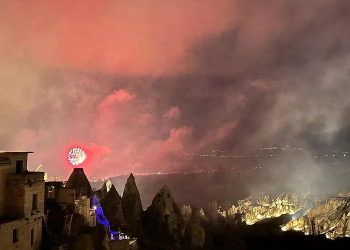 Very Peri Cappadocia - The Lifestyle Luxury Design 4* Üçhisar