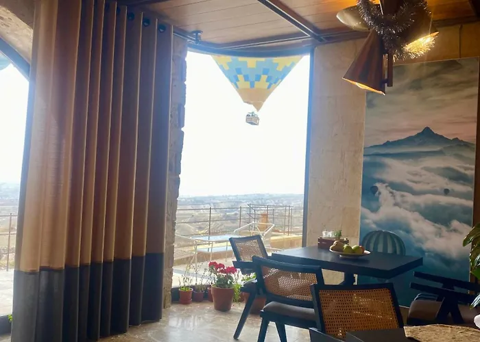 Szálloda Very Peri Cappadocia - The Lifestyle Luxury Design