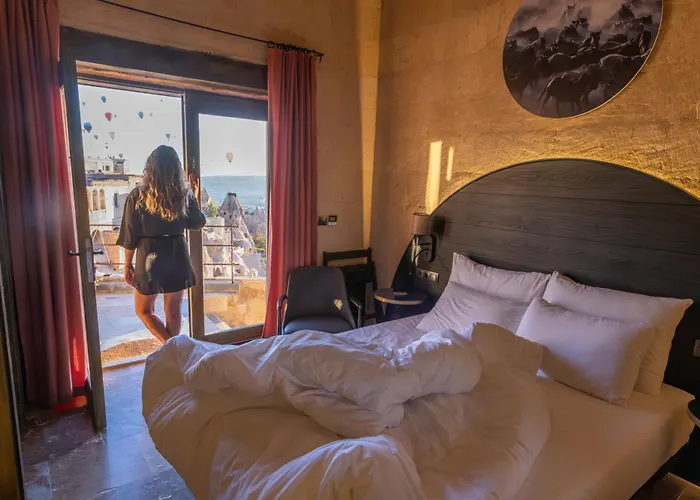 Szálloda Very Peri Cappadocia - The Lifestyle Luxury Design Üçhisar