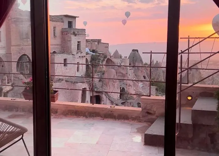 Szálloda Very Peri Cappadocia - The Lifestyle Luxury Design