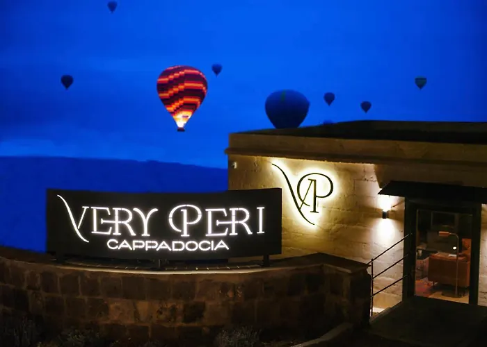 Very Peri Cappadocia - The Lifestyle Luxury Design 4*