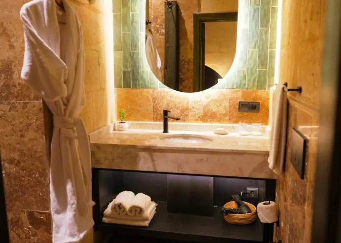 Szálloda Very Peri Cappadocia - The Lifestyle Luxury Design Üçhisar