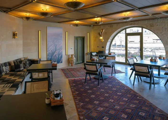 Szálloda Very Peri Cappadocia - The Lifestyle Luxury Design 4*