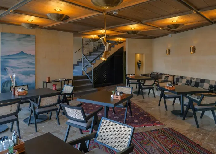 Szálloda Very Peri Cappadocia - The Lifestyle Luxury Design