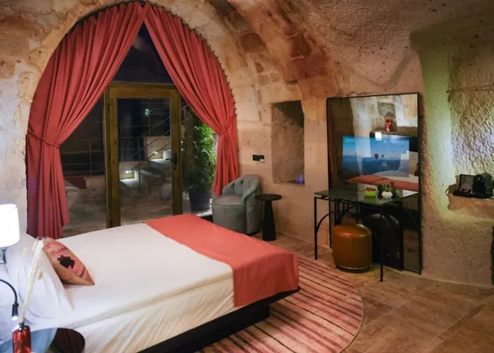 Szálloda Very Peri Cappadocia - The Lifestyle Luxury Design 4*