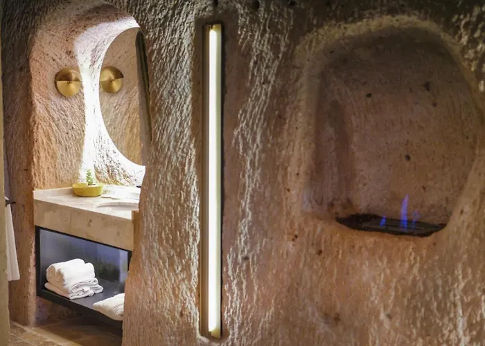 Szálloda Very Peri Cappadocia - The Lifestyle Luxury Design Üçhisar