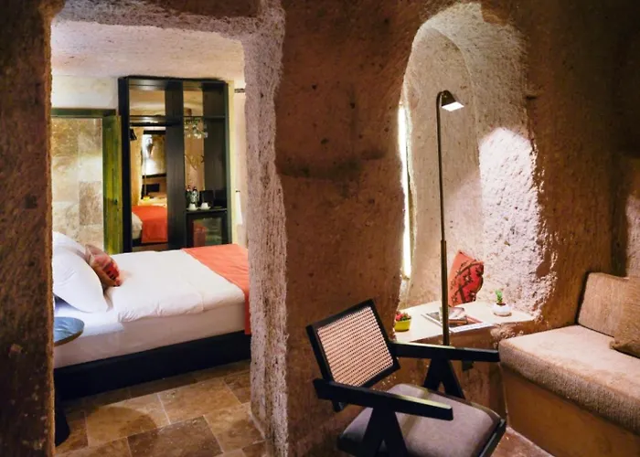 Szálloda Very Peri Cappadocia - The Lifestyle Luxury Design