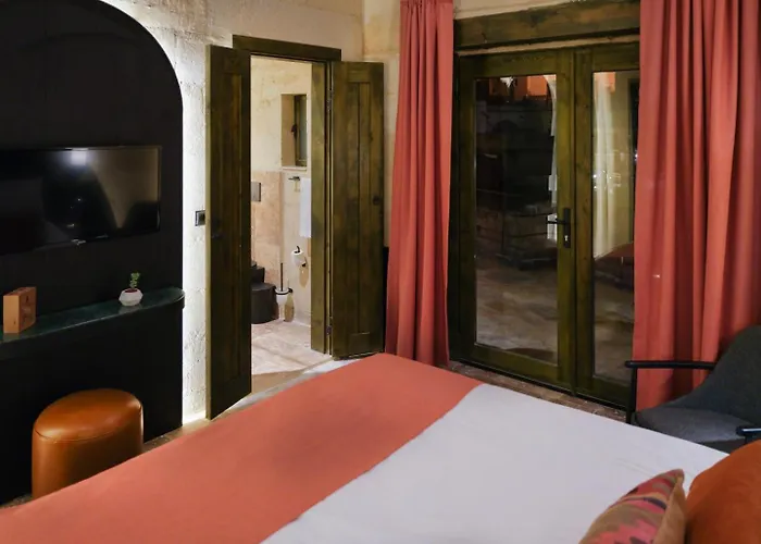 Szálloda Very Peri Cappadocia - The Lifestyle Luxury Design 4*