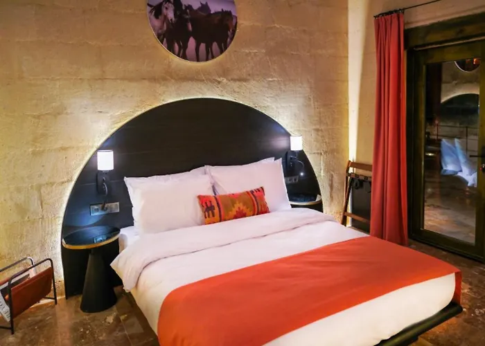 Szálloda Very Peri Cappadocia - The Lifestyle Luxury Design 4*