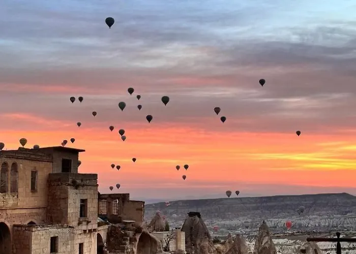 Szálloda Very Peri Cappadocia - The Lifestyle Luxury Design 4*