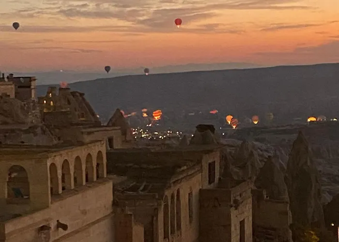 Szálloda Very Peri Cappadocia - The Lifestyle Luxury Design 4*