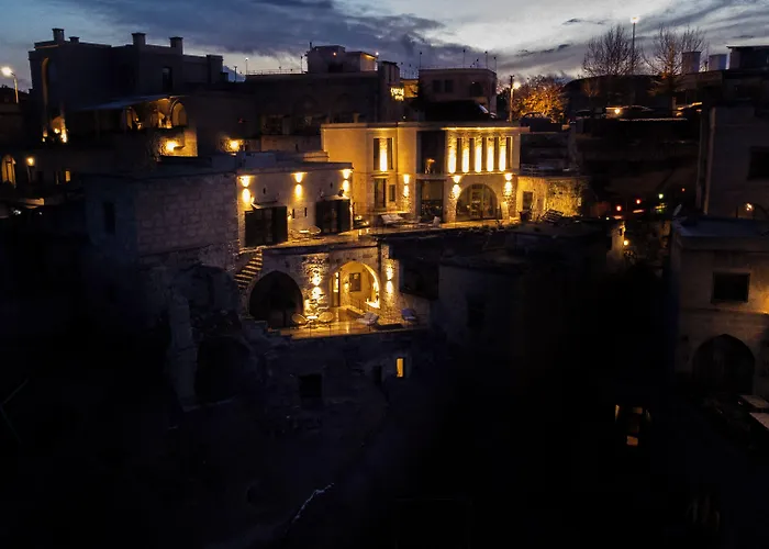 Szálloda Very Peri Cappadocia - The Lifestyle Luxury Design Üçhisar