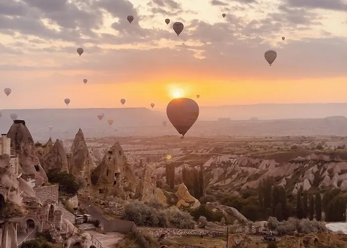 Szálloda Very Peri Cappadocia - The Lifestyle Luxury Design Üçhisar