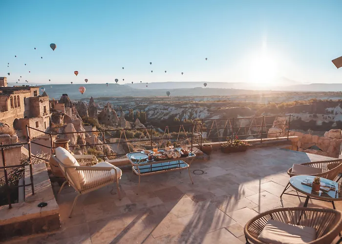 Very Peri Cappadocia - The Lifestyle Luxury Design Szálloda Üçhisar