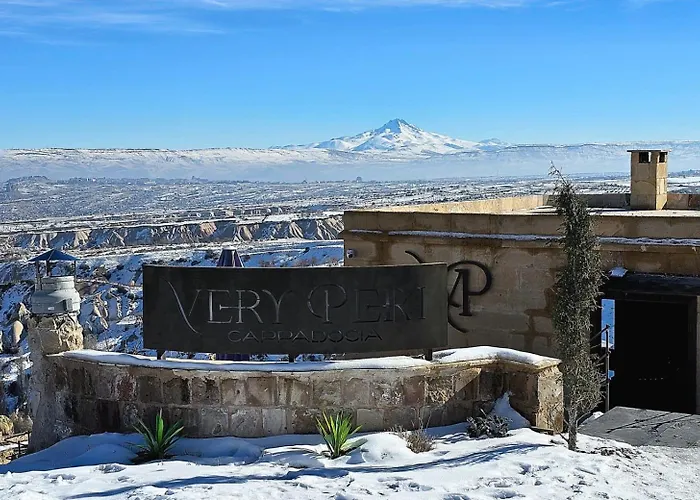 Szálloda Very Peri Cappadocia - The Lifestyle Luxury Design 4*
