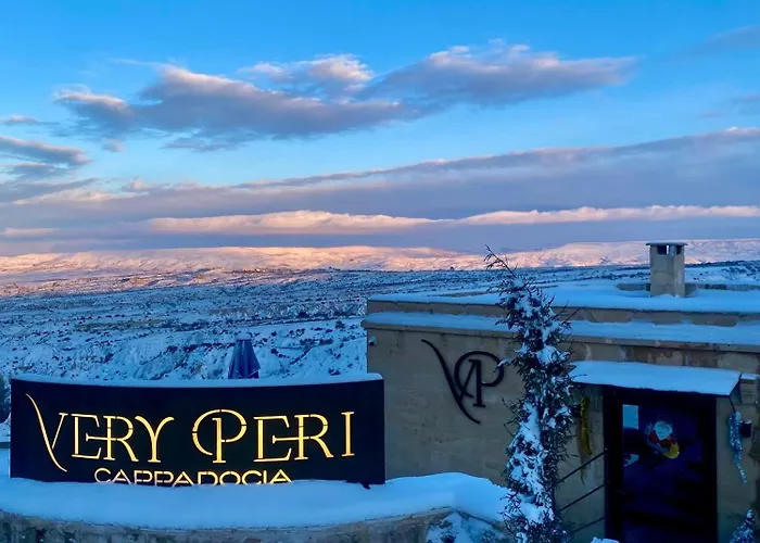 Very Peri Cappadocia - The Lifestyle Luxury Design Szálloda Üçhisar